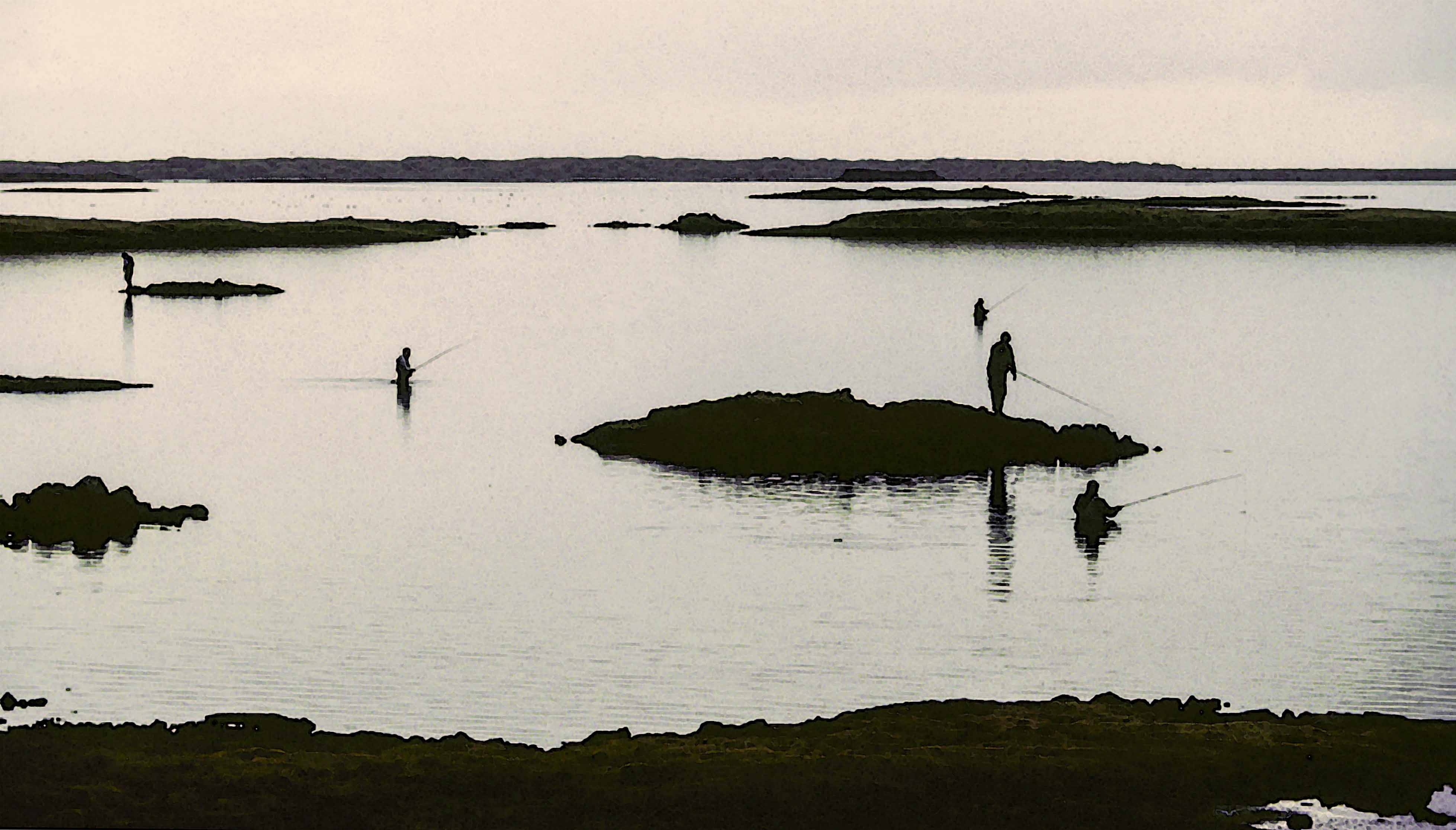 Hlidarvatn low