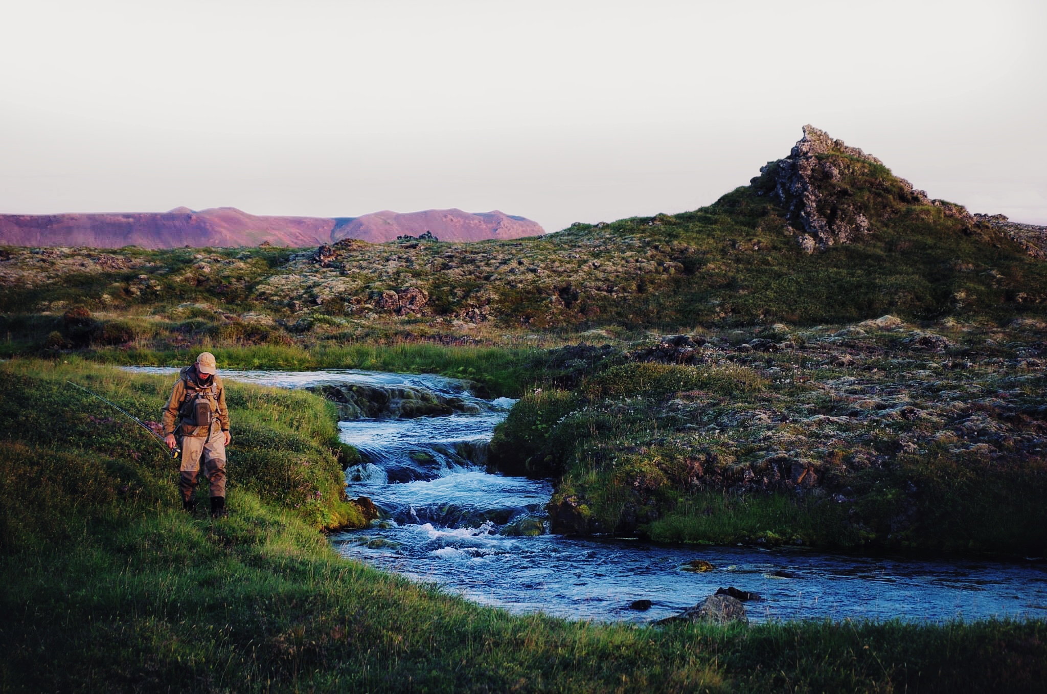 guide de pêche islande en Islande