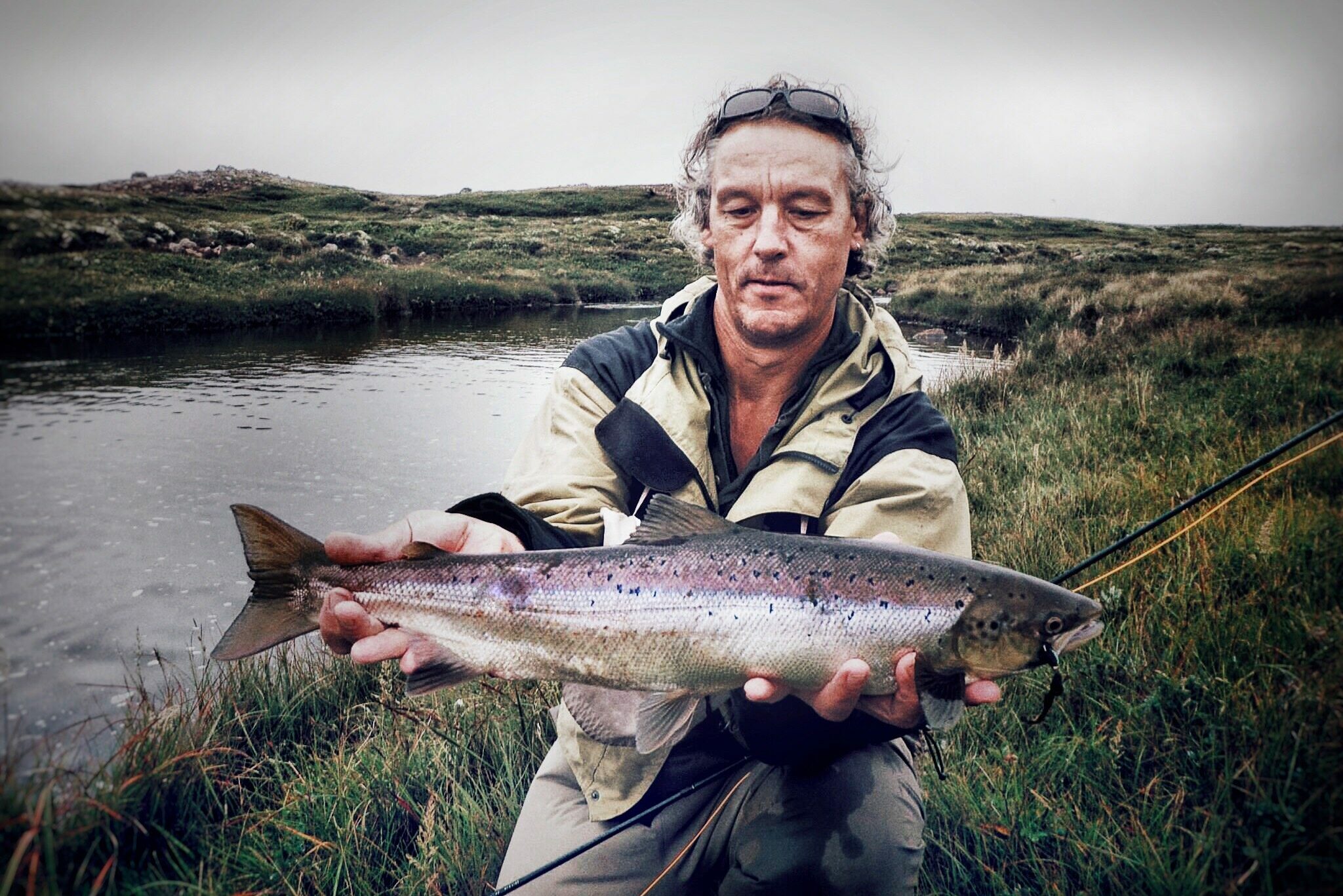 Pêche au saumon en Islande