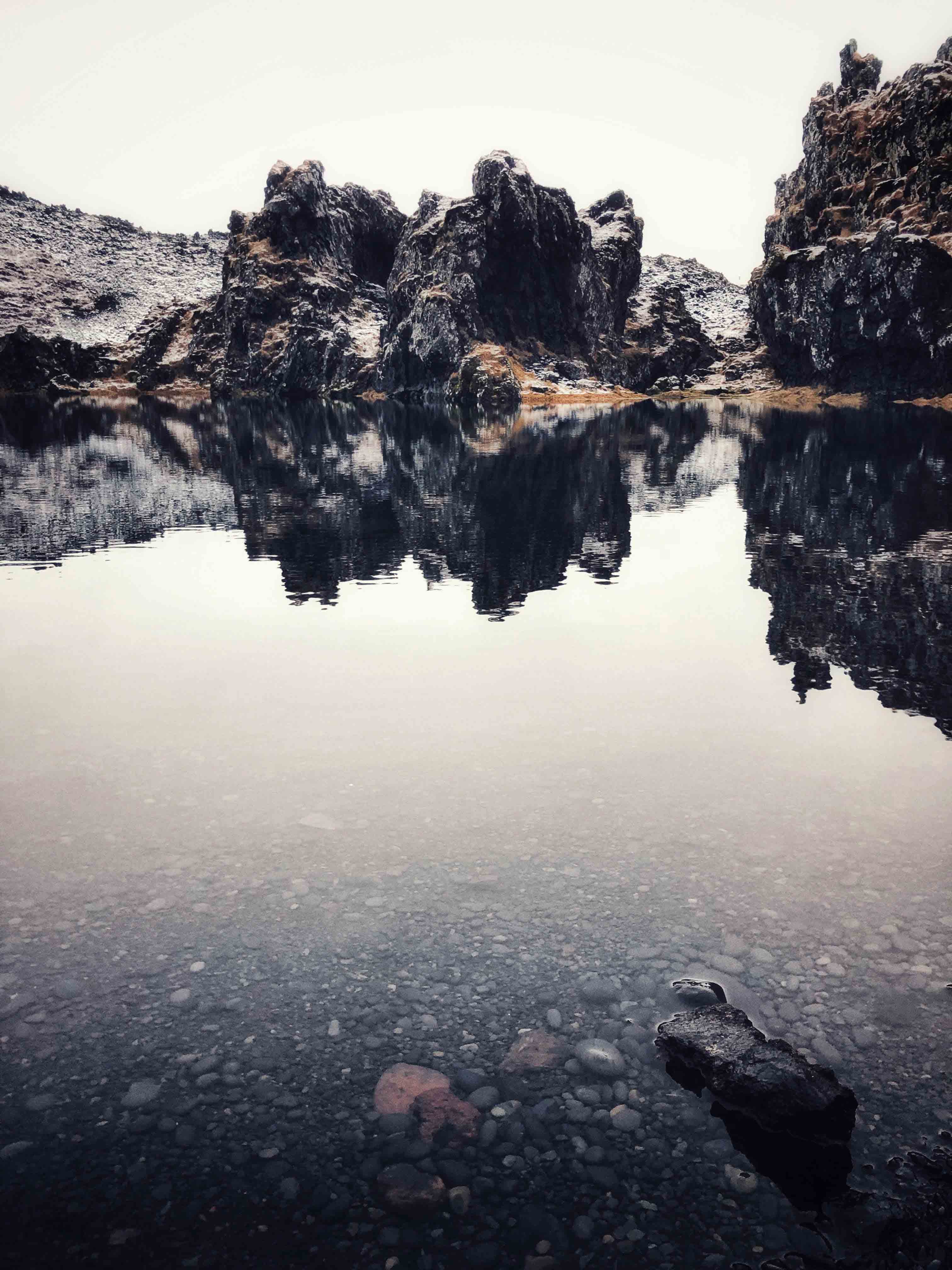 Péninsule de Snaefellsnes lac islande
