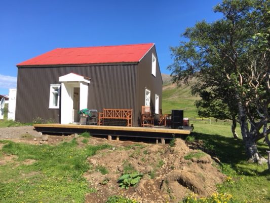 chalet de pêche en Islande