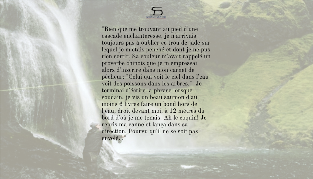 Texte de pêche Texte de pêche en Islande
