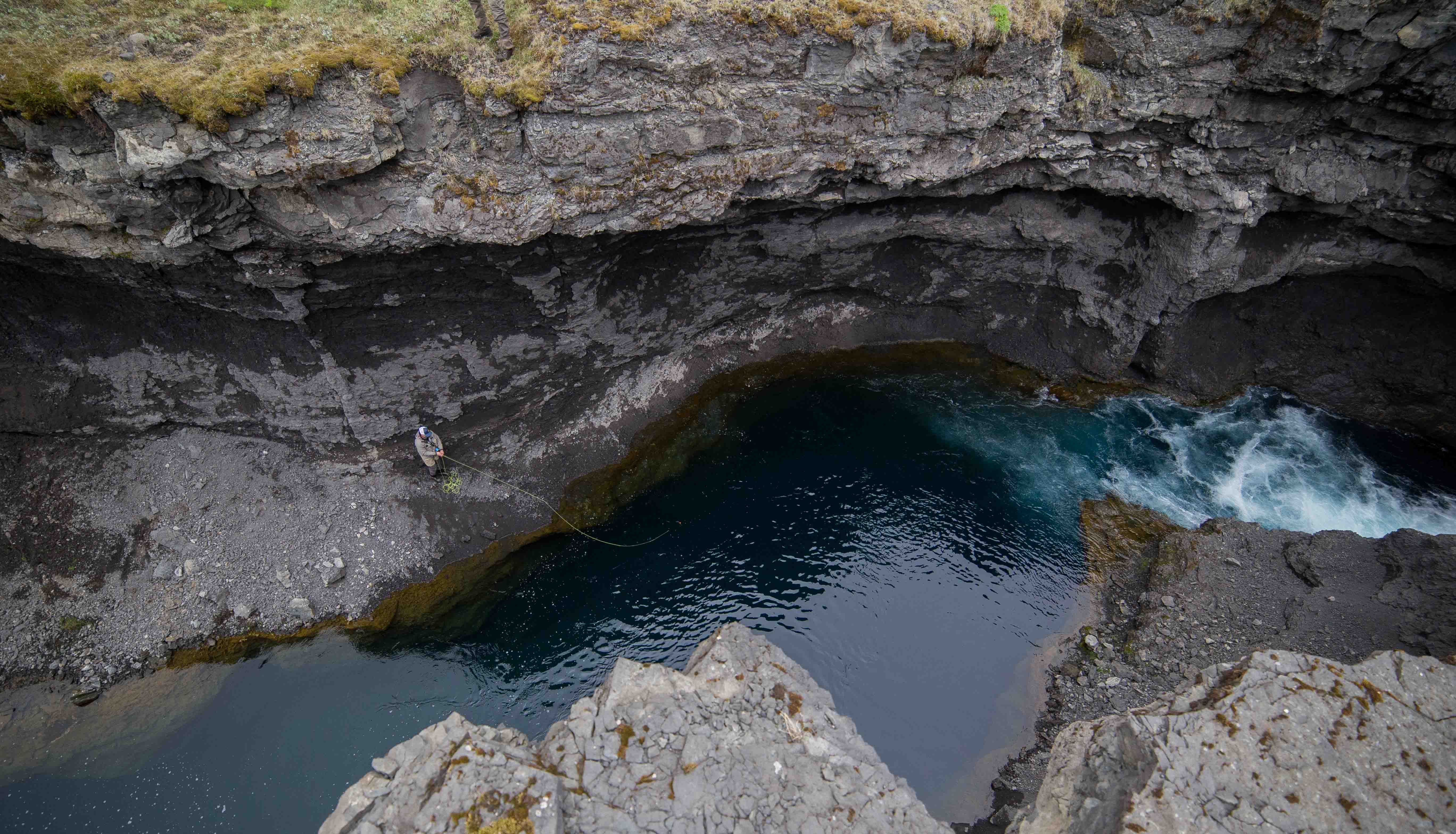 Pêche en hautes terres