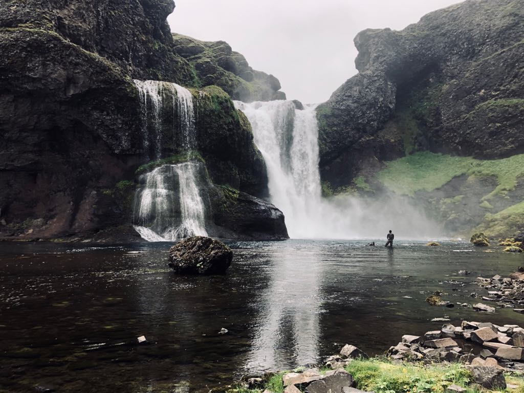 Peche à la truite en Islande