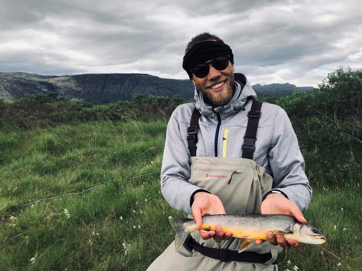 Tour de pêche en Islande