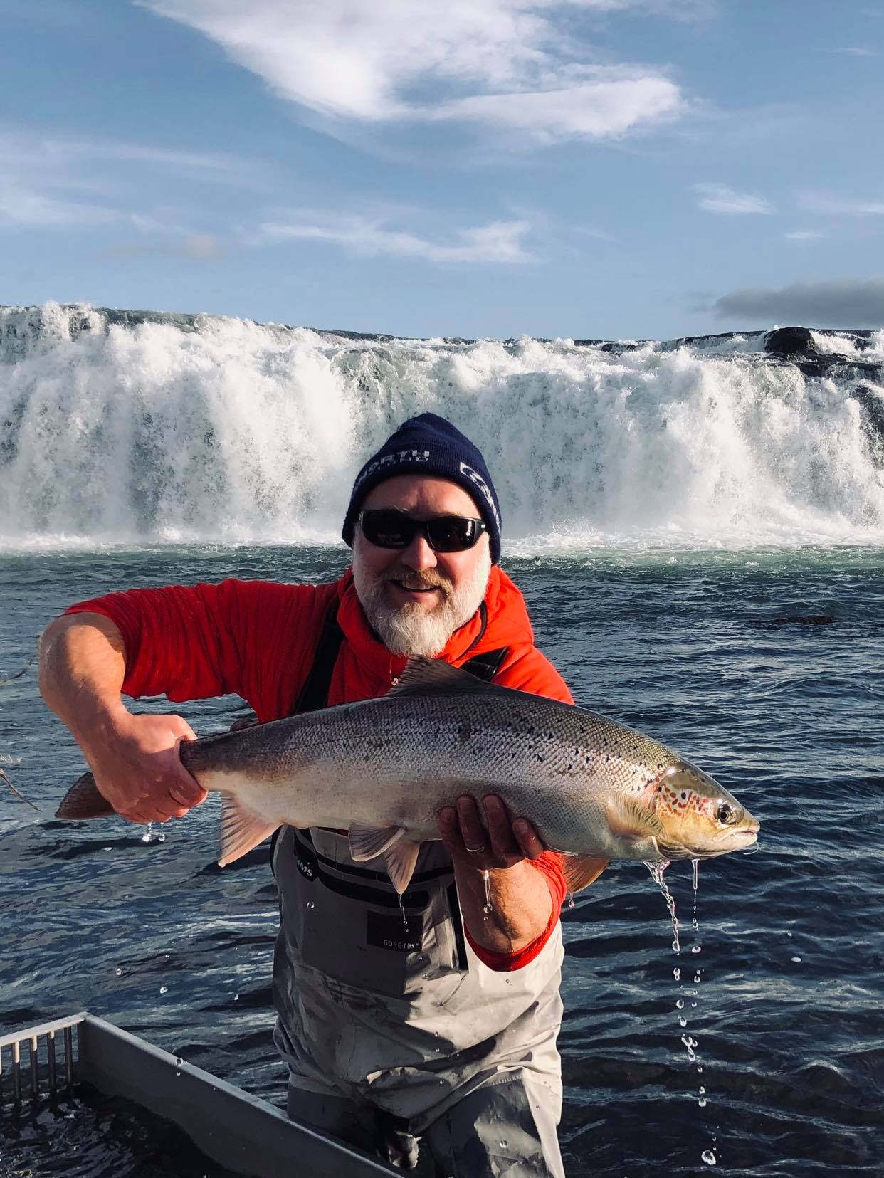 Tour de pêche au saumon en Islande