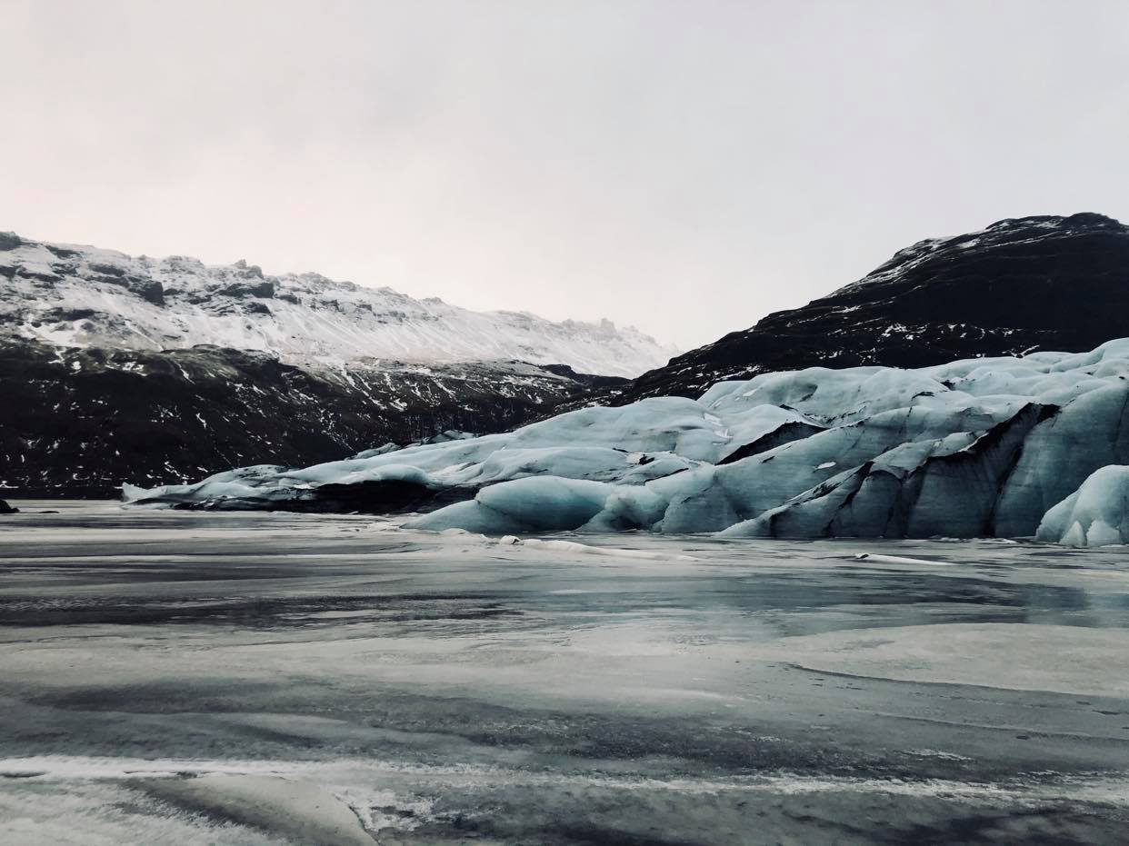 Glacier en Islande