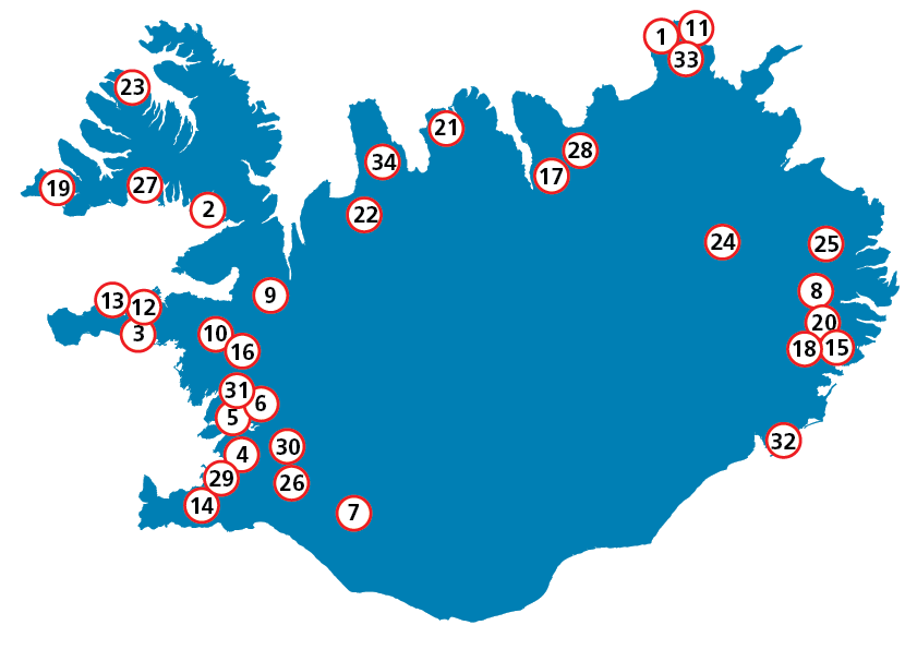 Carte de pêche en Islande