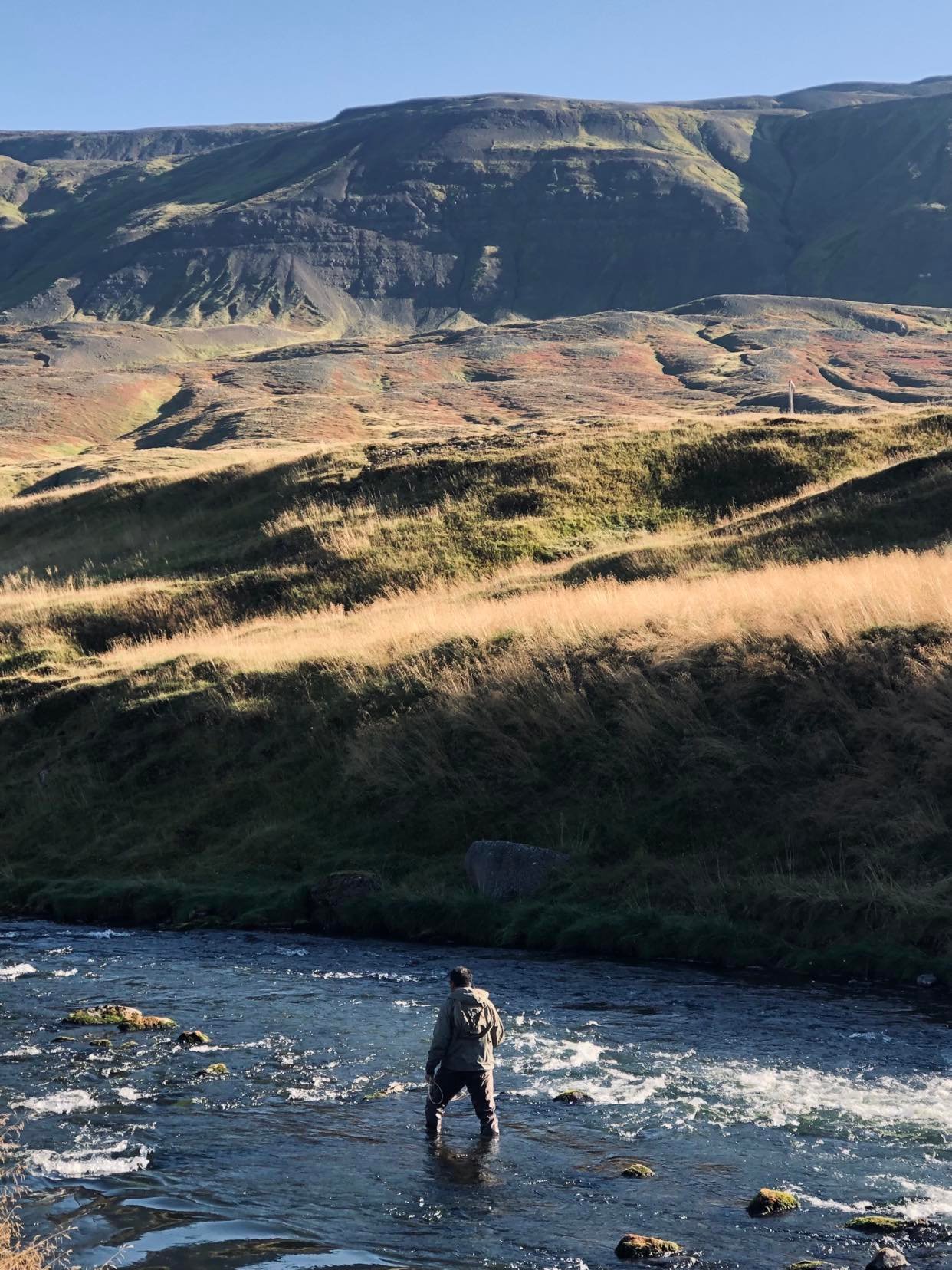 La pêche en Islande